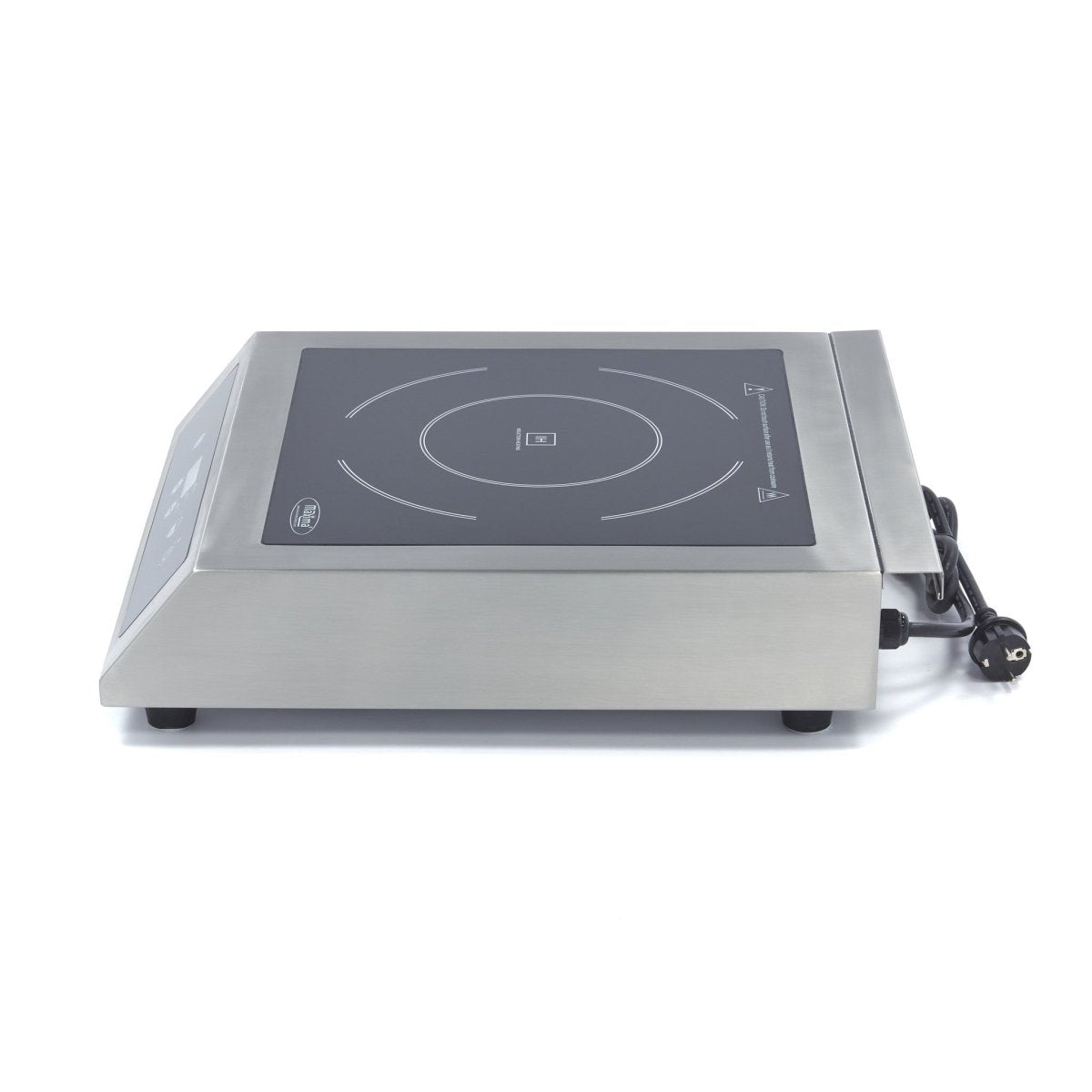 Maxima Induction Hob - Ø28cm - 3500W - RVSVoordeel
