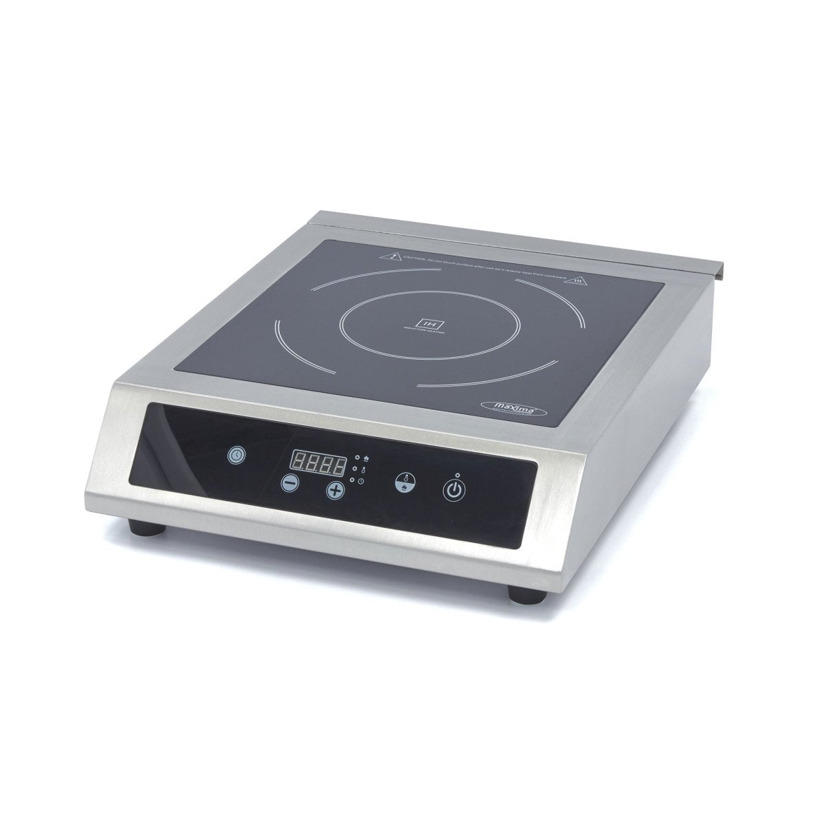 Maxima Induction Hob - Ø28cm - 3500W - RVSVoordeel