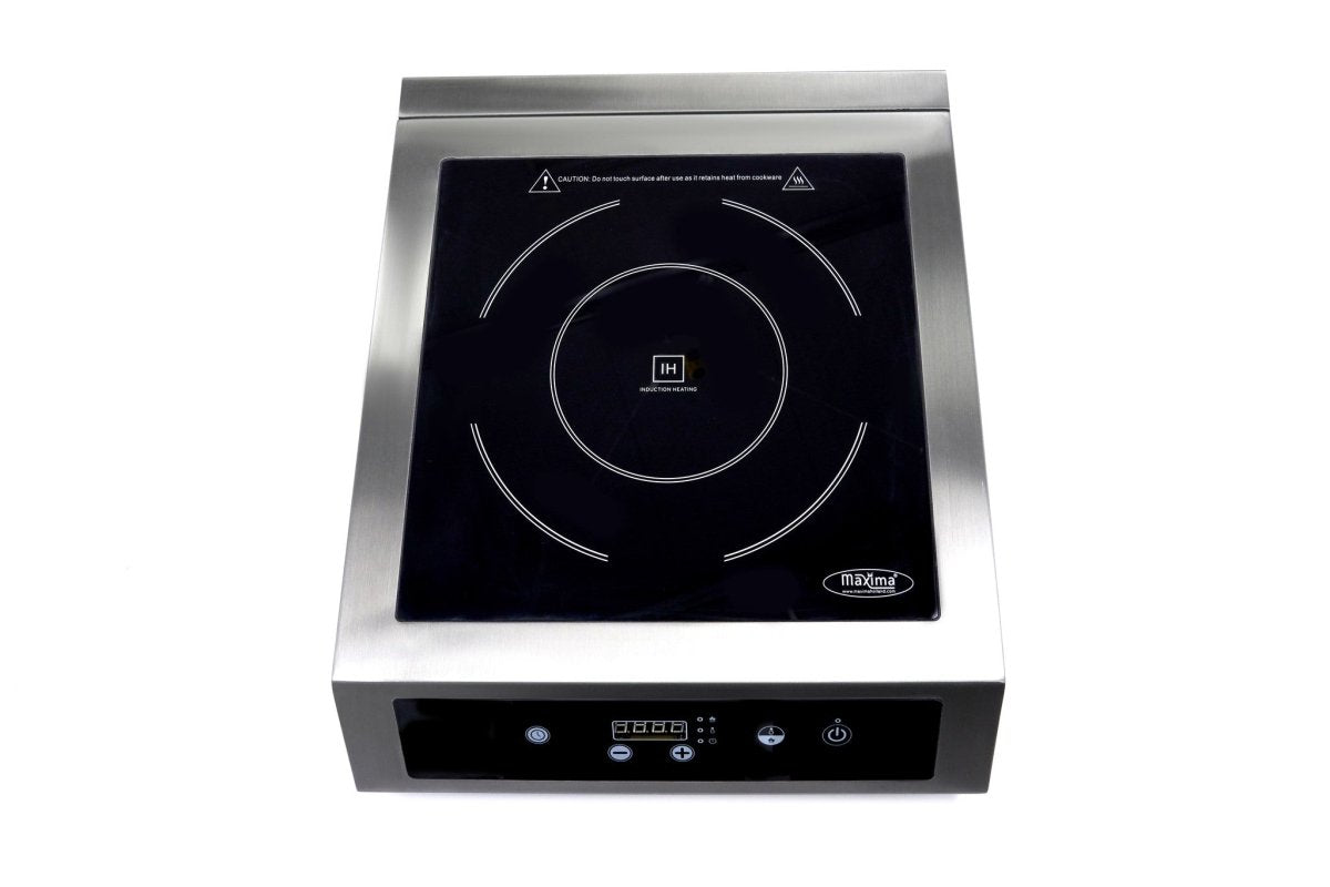 Maxima Induction Hob - Ø28cm - 3500W - RVSVoordeel