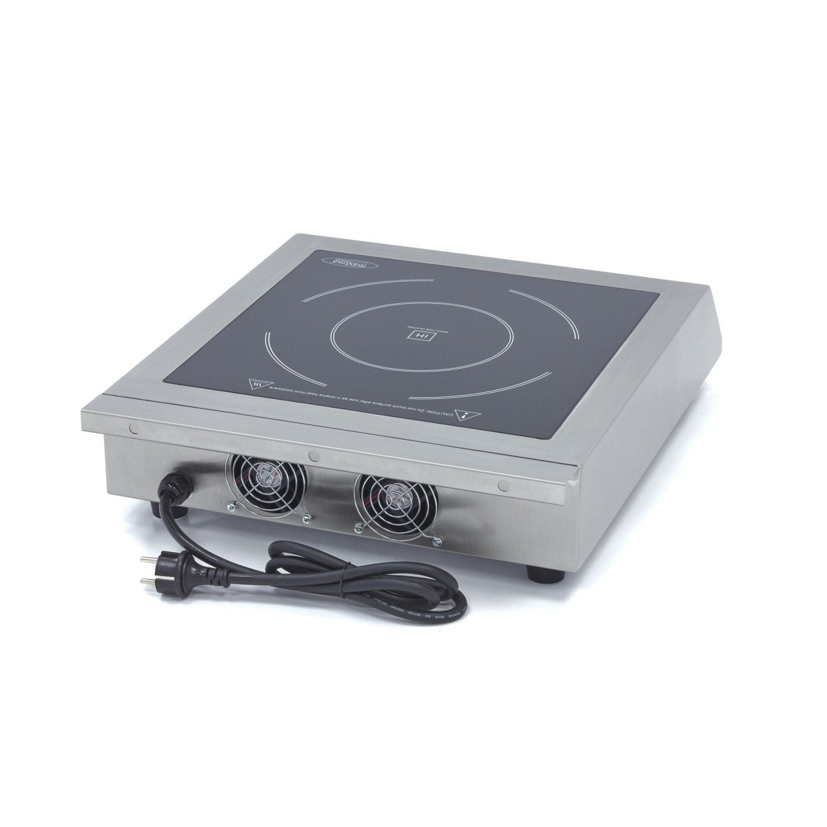 Maxima Induction Hob - Ø28cm - 3500W - RVSVoordeel