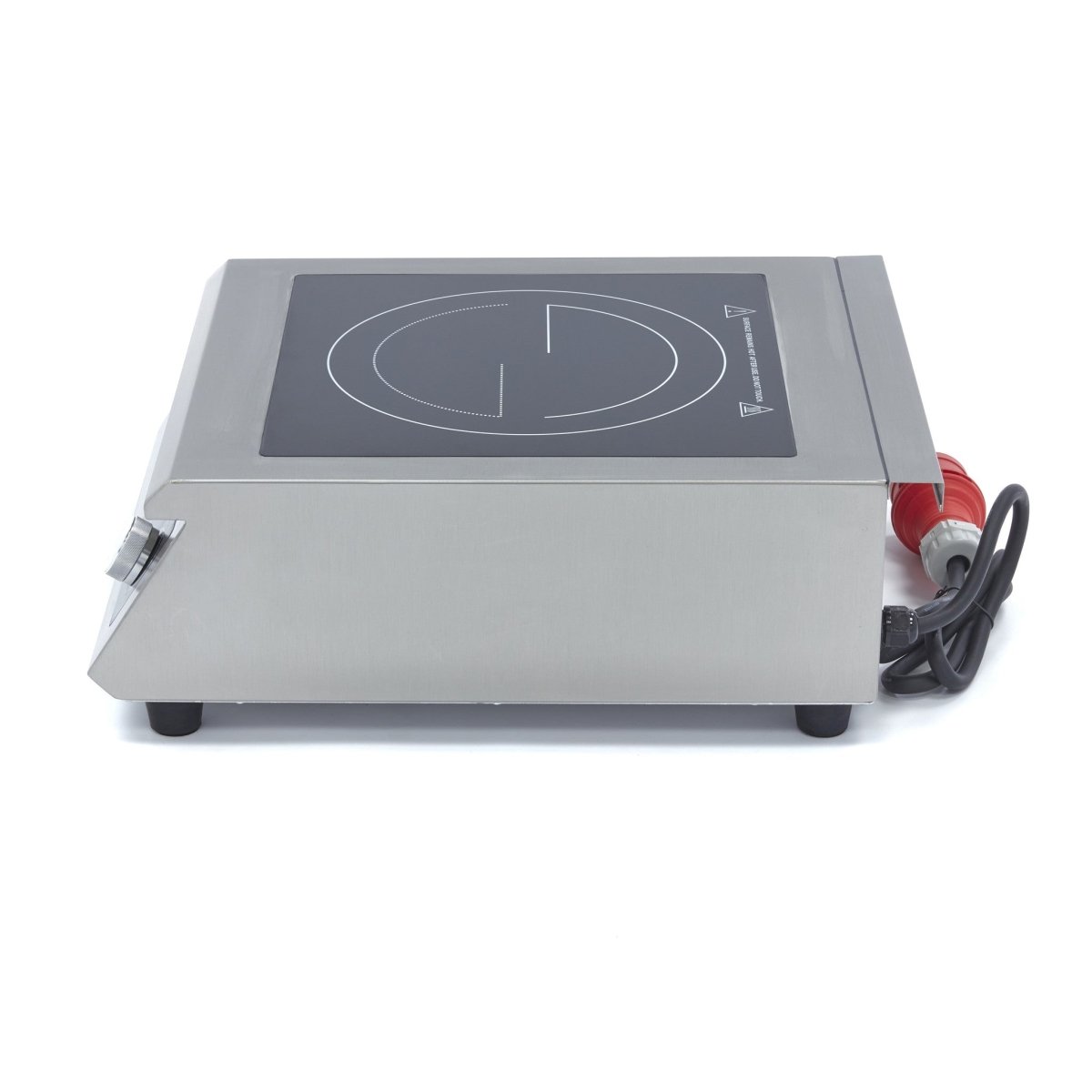 Maxima Induction Hob - Ø32cm - 5000W - 400V - RVSVoordeel