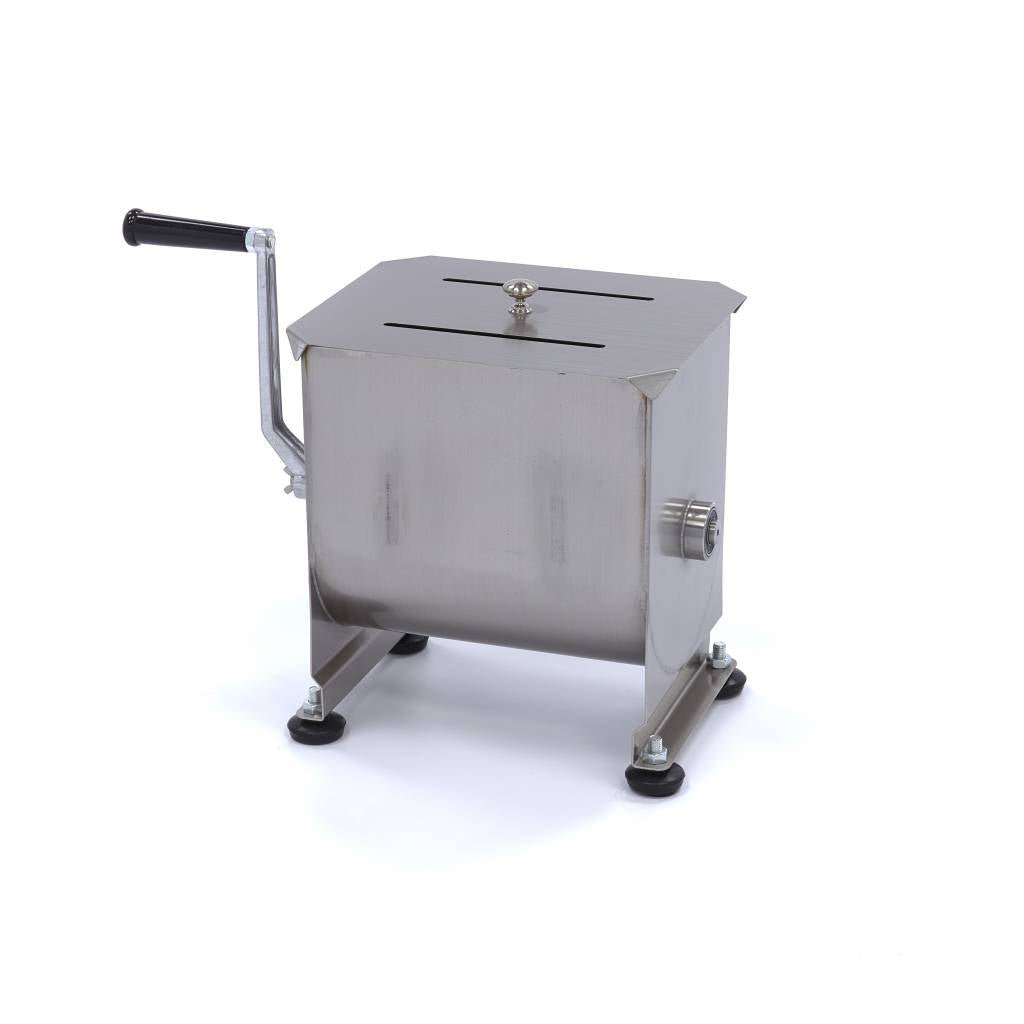 Maxima Meat Mixer 10L - 7,5kg Meat - Single Axle - RVSVoordeel