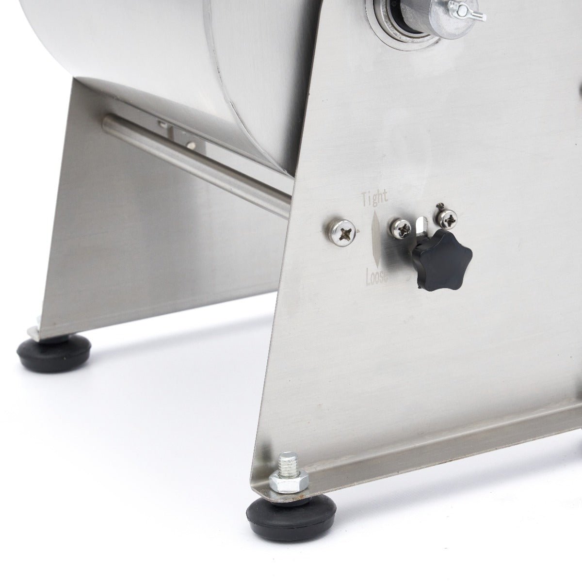 Maxima Meat Mixer 10L - 7,5kg Meat - Tilting Bowl - Single Axle - RVSVoordeel