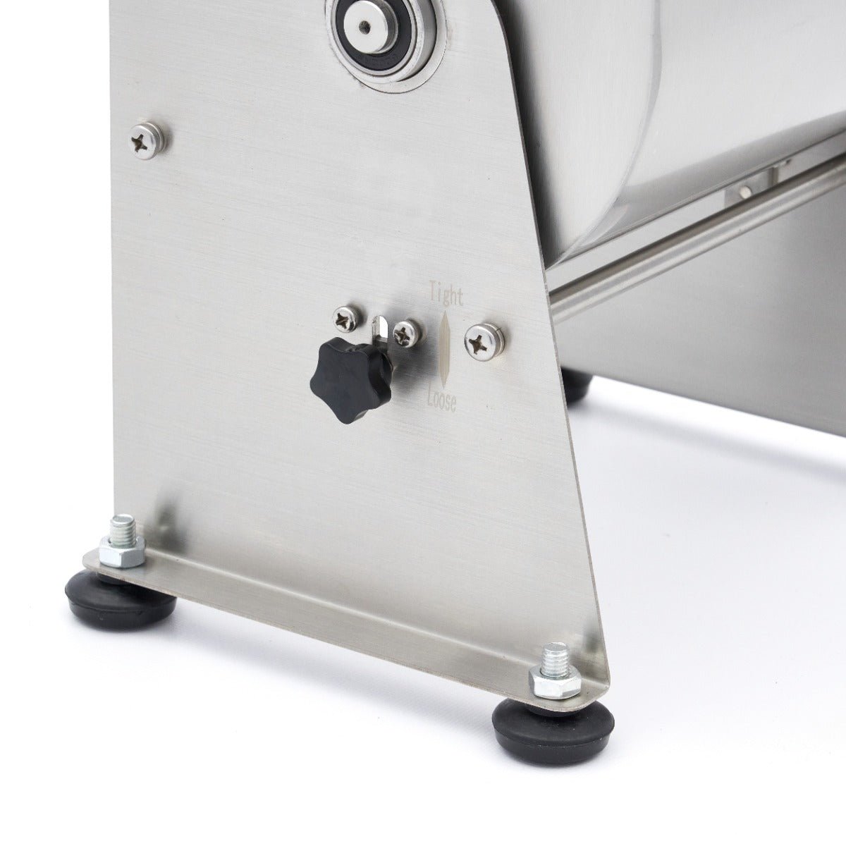 Maxima Meat Mixer 10L - 7,5kg Meat - Tilting Bowl - Single Axle - RVSVoordeel
