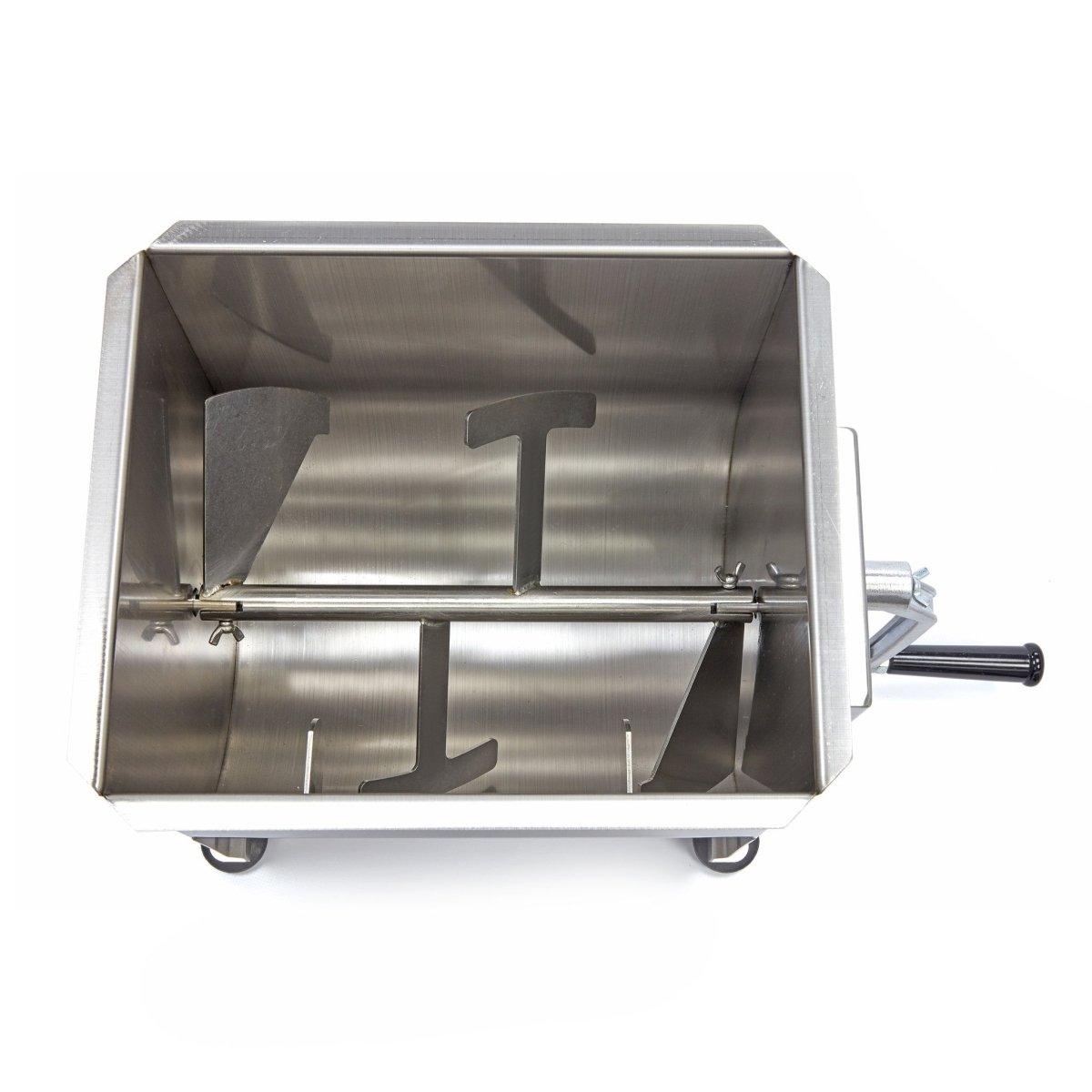 Maxima Meat Mixer 20L - 16kg Meat - Single Axle - RVSVoordeel