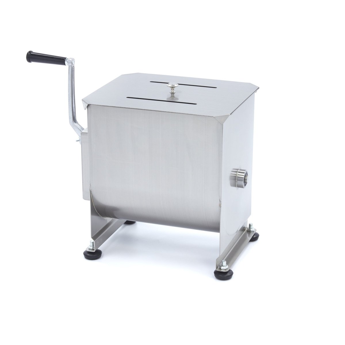 Maxima Meat Mixer 20L - 16kg Meat - Single Axle - RVSVoordeel