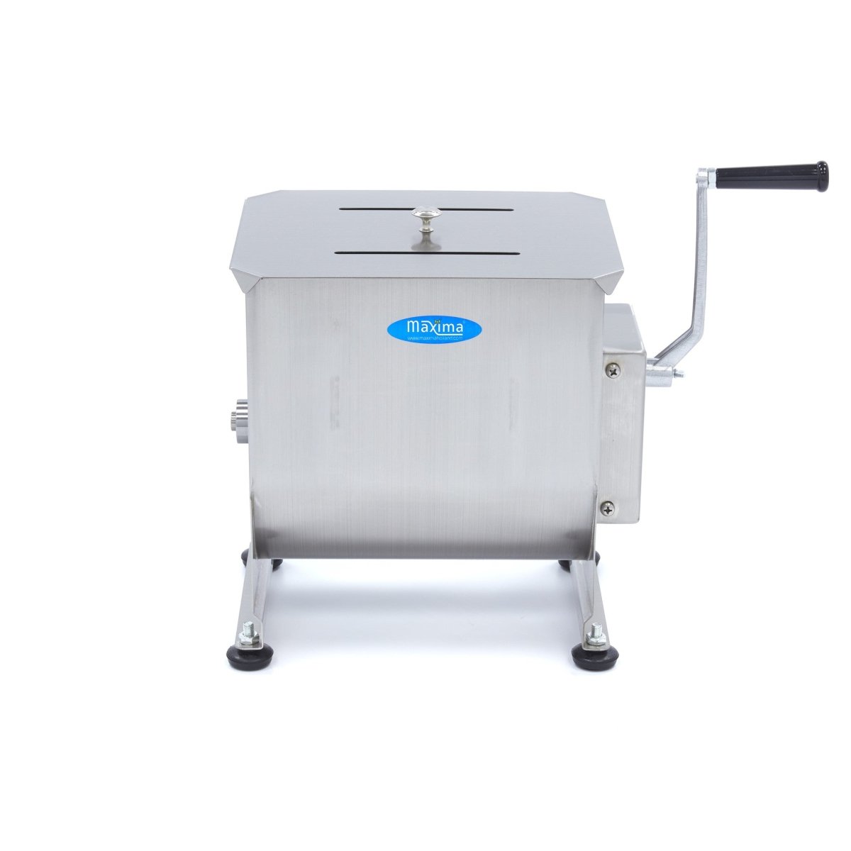 Maxima Meat Mixer 20L - 16kg Meat - Single Axle - RVSVoordeel