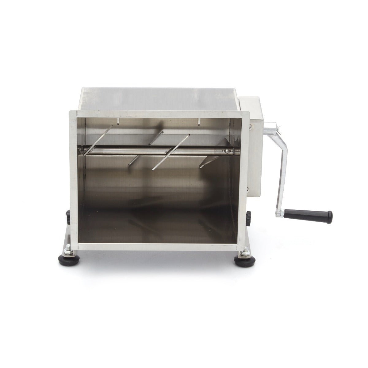 Maxima Meat Mixer 20L - 16kg Meat - Tilting Bowl - Single Axle - RVSVoordeel