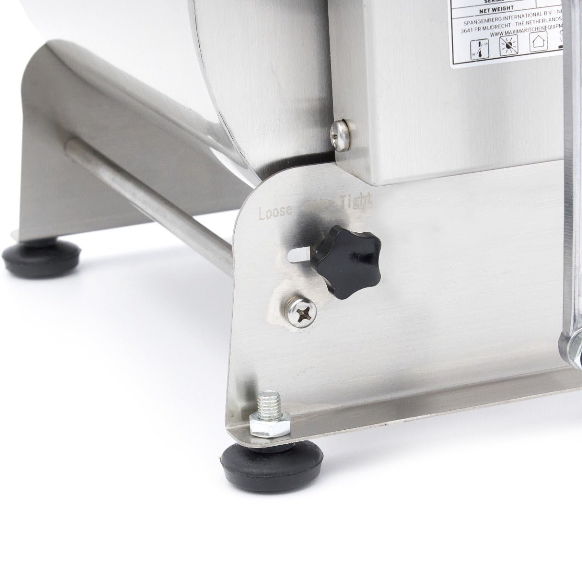 Maxima Meat Mixer 20L - 16kg Meat - Tilting Bowl - Single Axle - RVSVoordeel