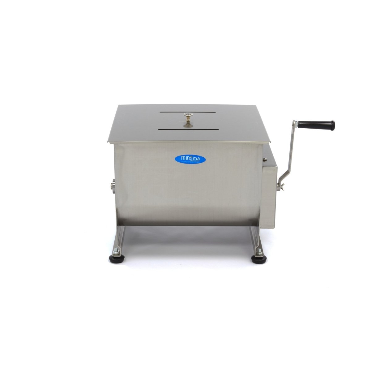 Maxima Meat Mixer 30L - 25kg Meat - Double Axle - RVSVoordeel