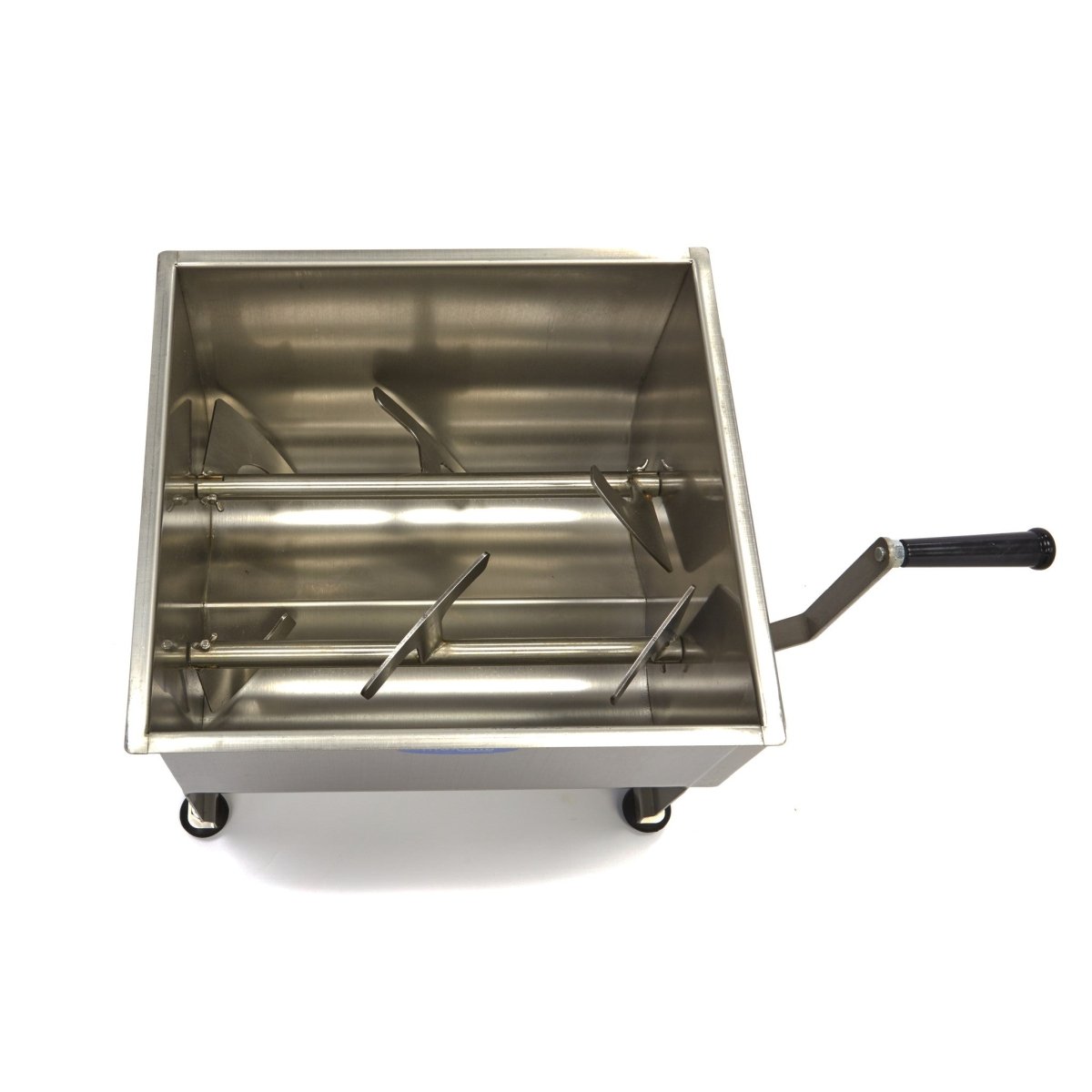 Maxima Meat Mixer 30L - 25kg Meat - Double Axle - RVSVoordeel
