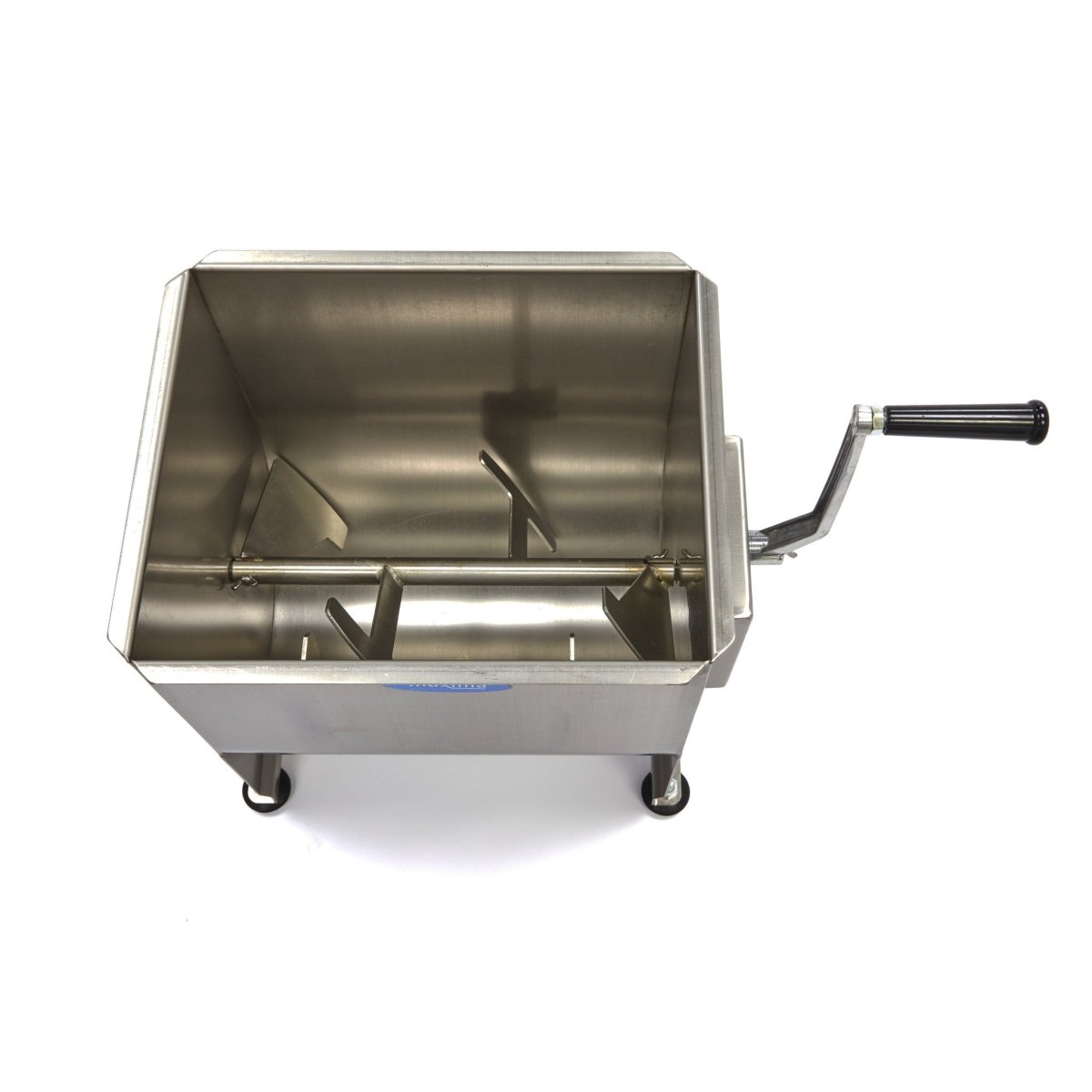 Maxima Meat Mixer 30L - 25kg Meat - Single Axle - RVSVoordeel