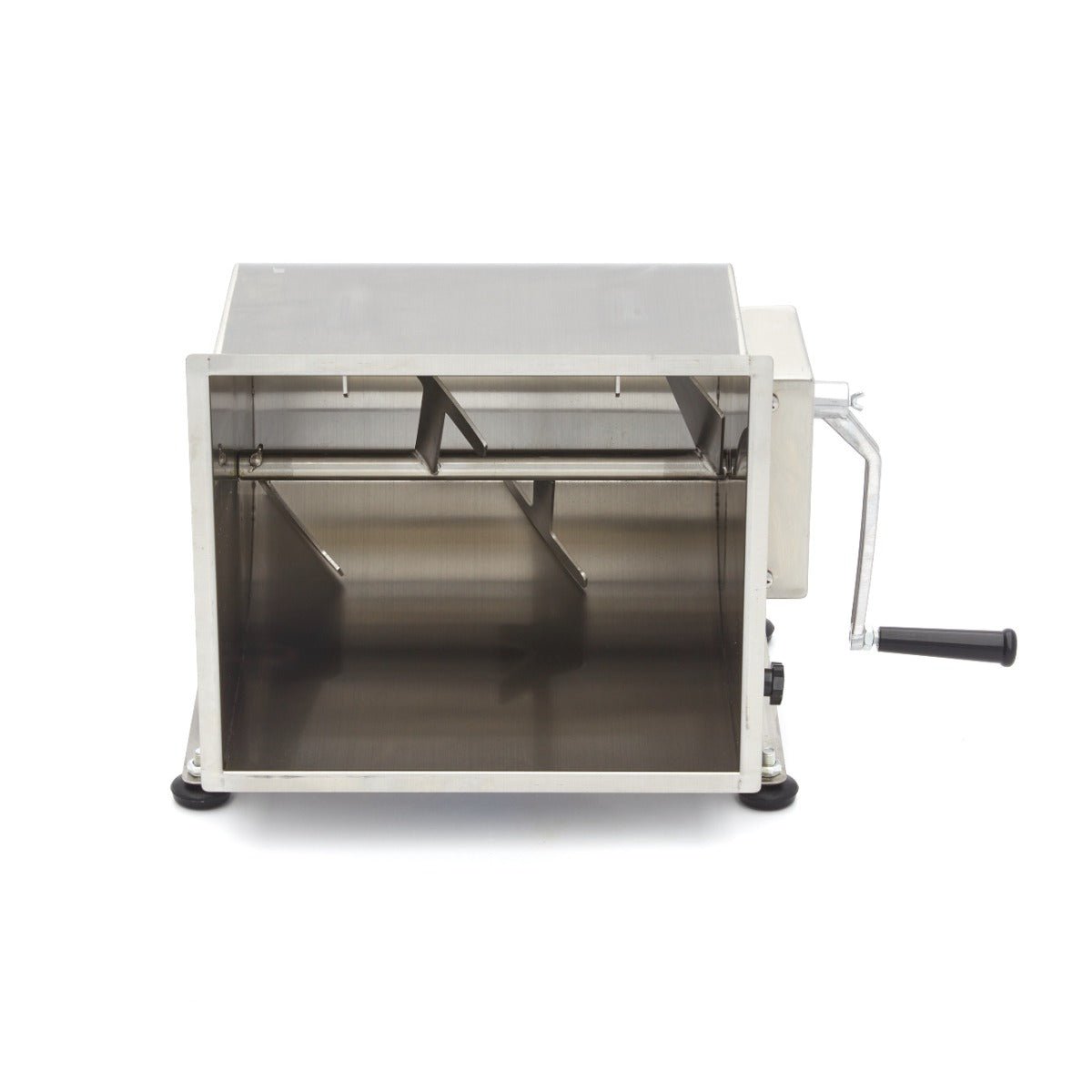 Maxima Meat Mixer 30L - 25kg Meat - Tilting Bowl - Single Axle - RVSVoordeel