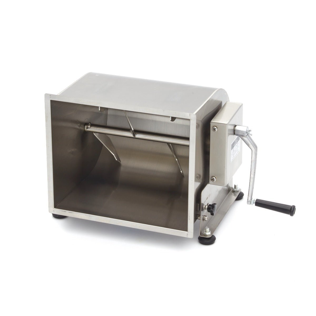 Maxima Meat Mixer 30L - 25kg Meat - Tilting Bowl - Single Axle - RVSVoordeel