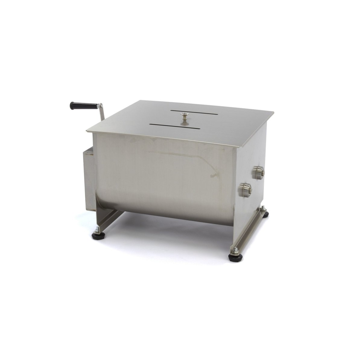 Maxima Meat Mixer 40L - 35kg Meat - Double Axle - RVSVoordeel