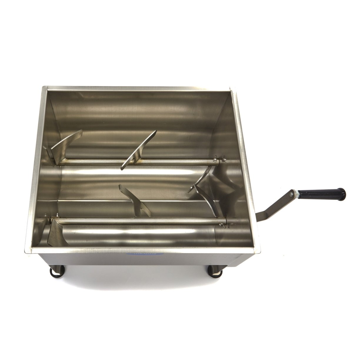 Maxima Meat Mixer 40L - 35kg Meat - Double Axle - RVSVoordeel