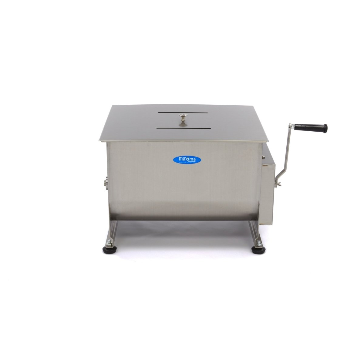 Maxima Meat Mixer 40L - 35kg Meat - Double Axle - RVSVoordeel