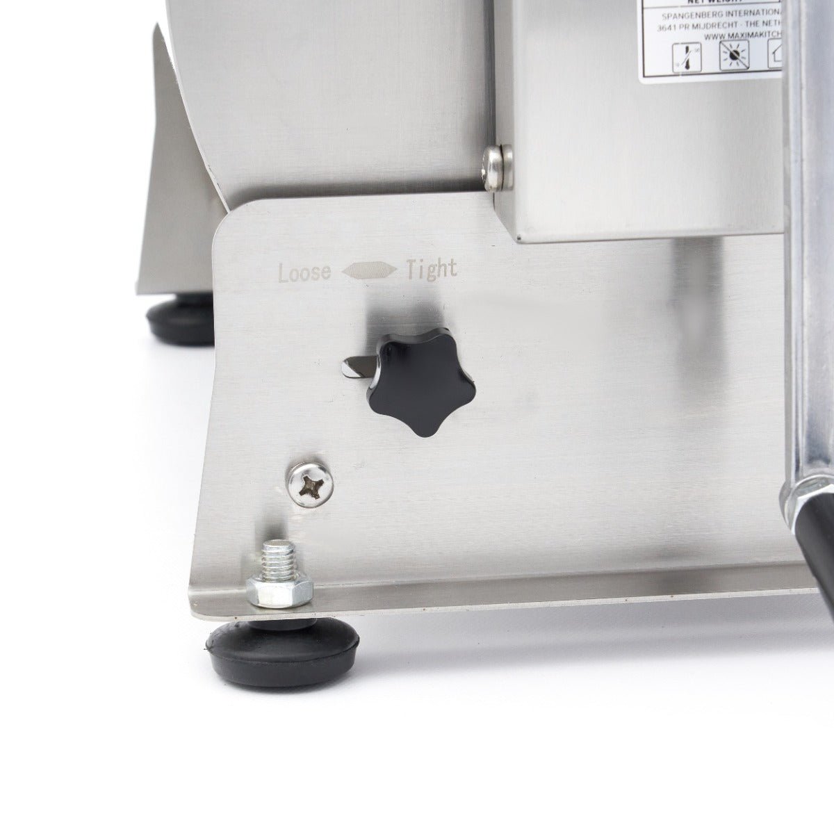 Maxima Meat Mixer 40L - 35kg Meat - Tilting Bowl - Single Axle - RVSVoordeel