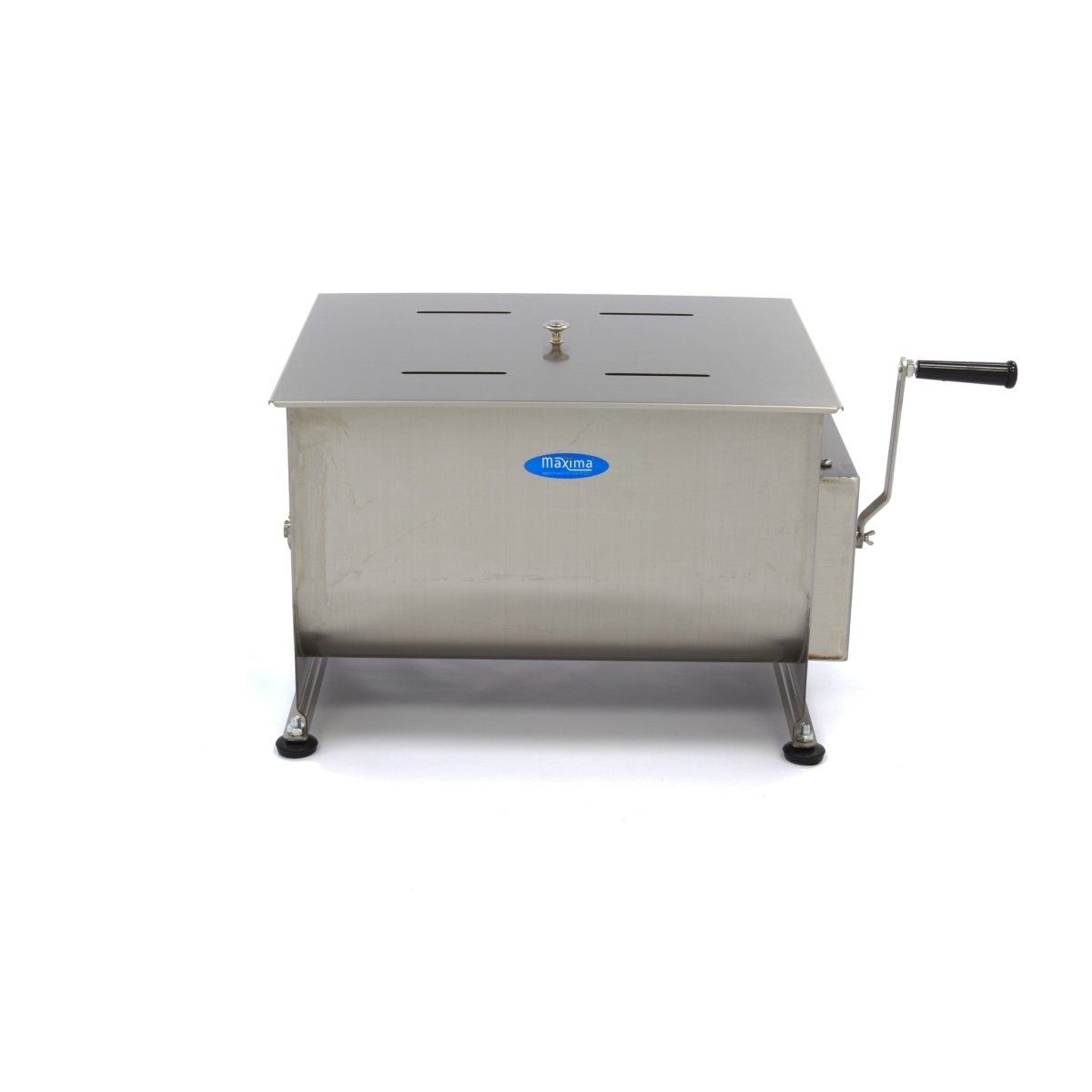 Maxima Meat Mixer 50L - 43kg Meat - Double Axle - RVSVoordeel