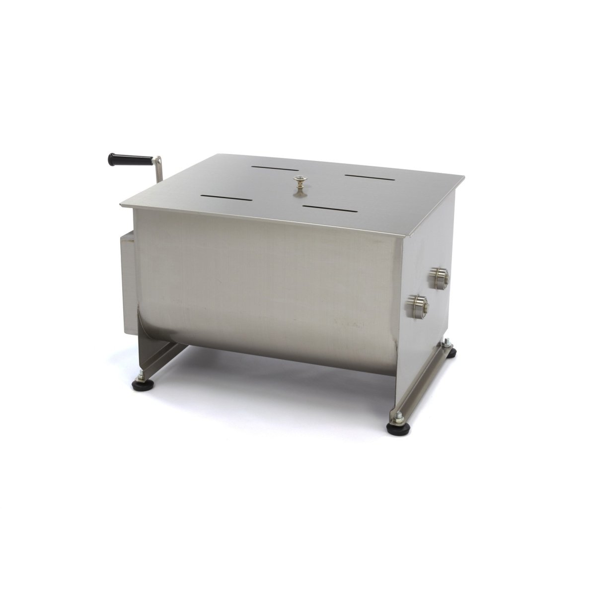 Maxima Meat Mixer 50L - 43kg Meat - Double Axle - RVSVoordeel