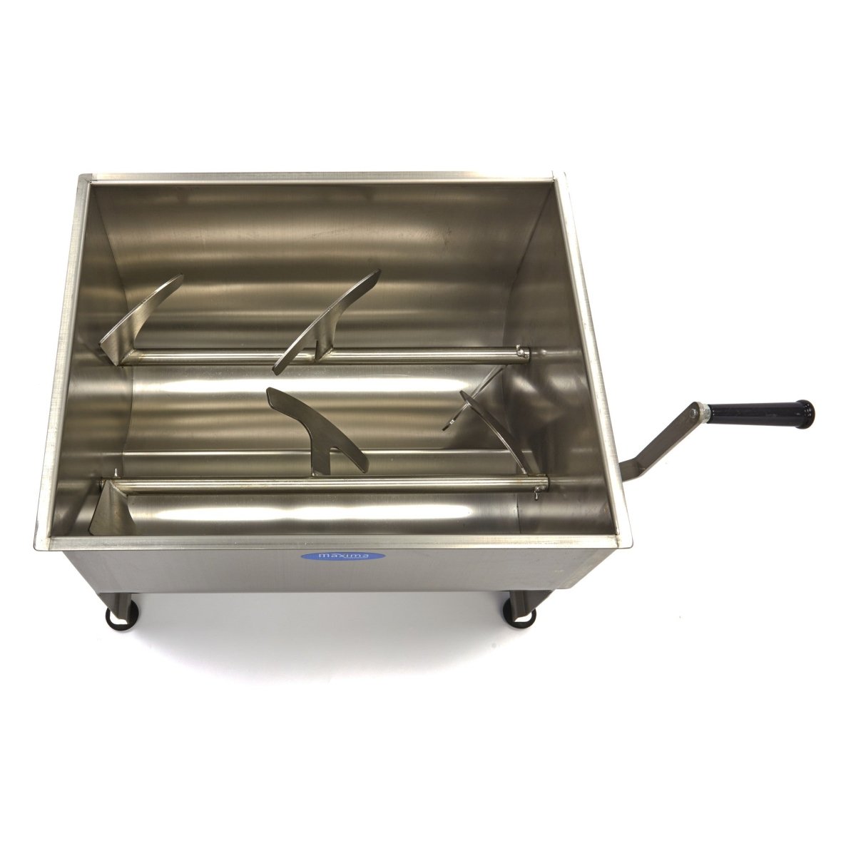 Maxima Meat Mixer 50L - 43kg Meat - Double Axle - RVSVoordeel