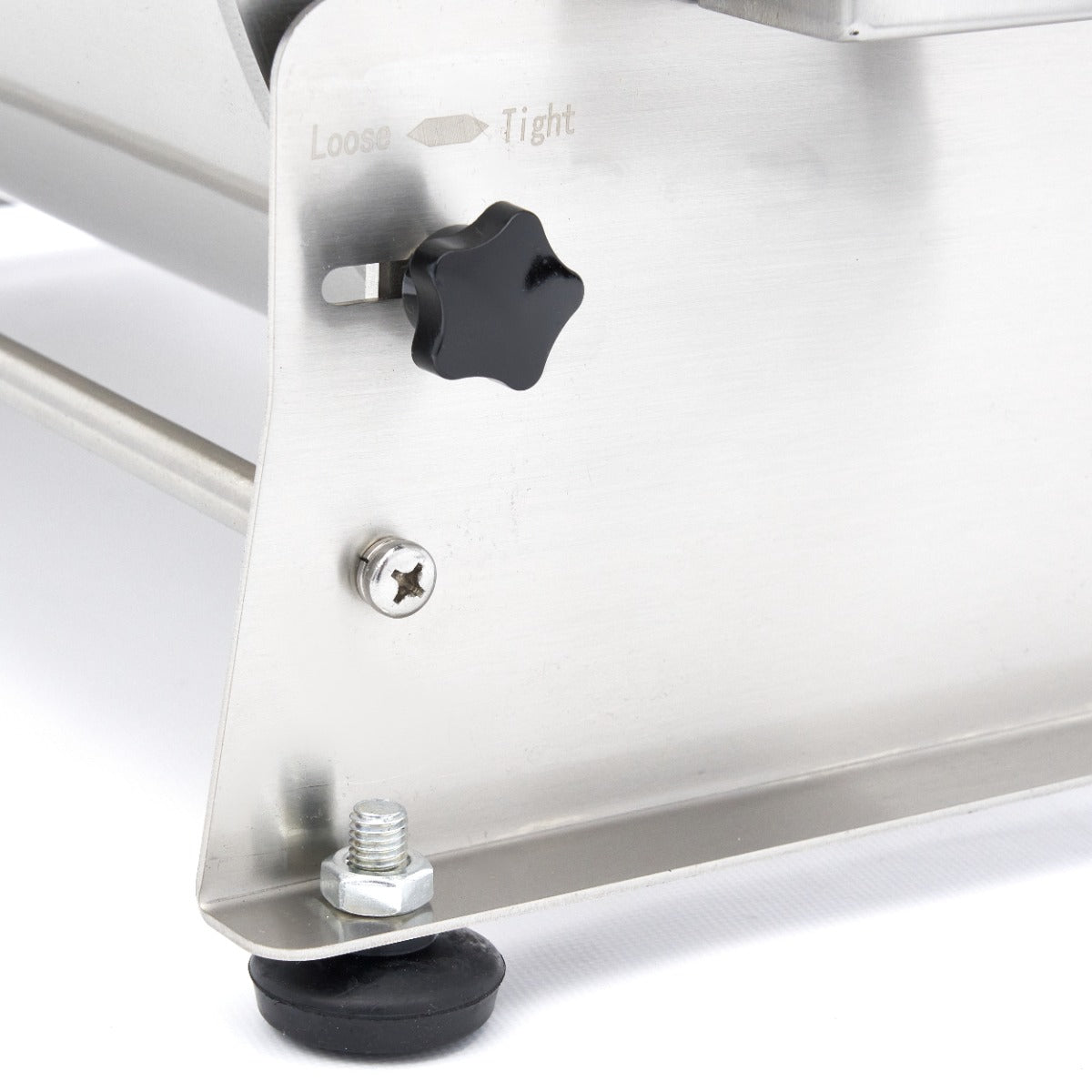 Maxima Meat Mixer 50L - 43kg Meat - Tilting Bowl - Single Axle - RVSVoordeel