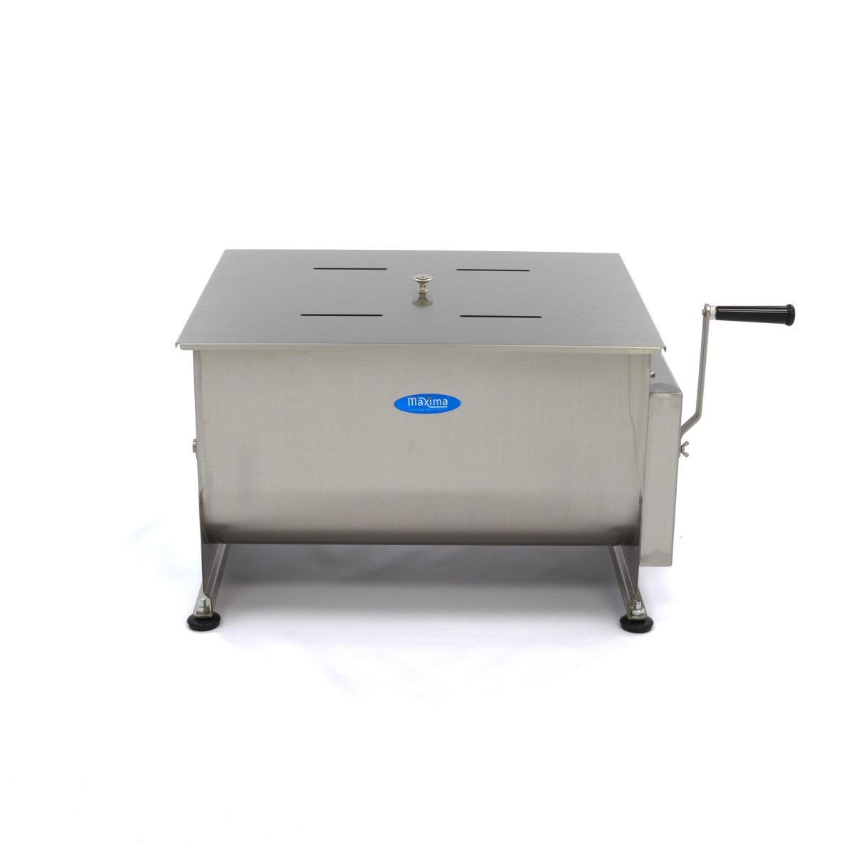 Maxima Meat Mixer 60L - 55kg Meat - Double Axle - RVSVoordeel