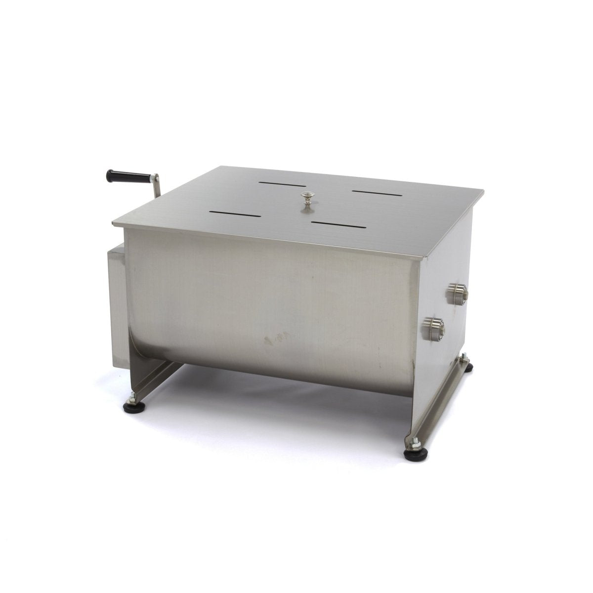 Maxima Meat Mixer 60L - 55kg Meat - Double Axle - RVSVoordeel
