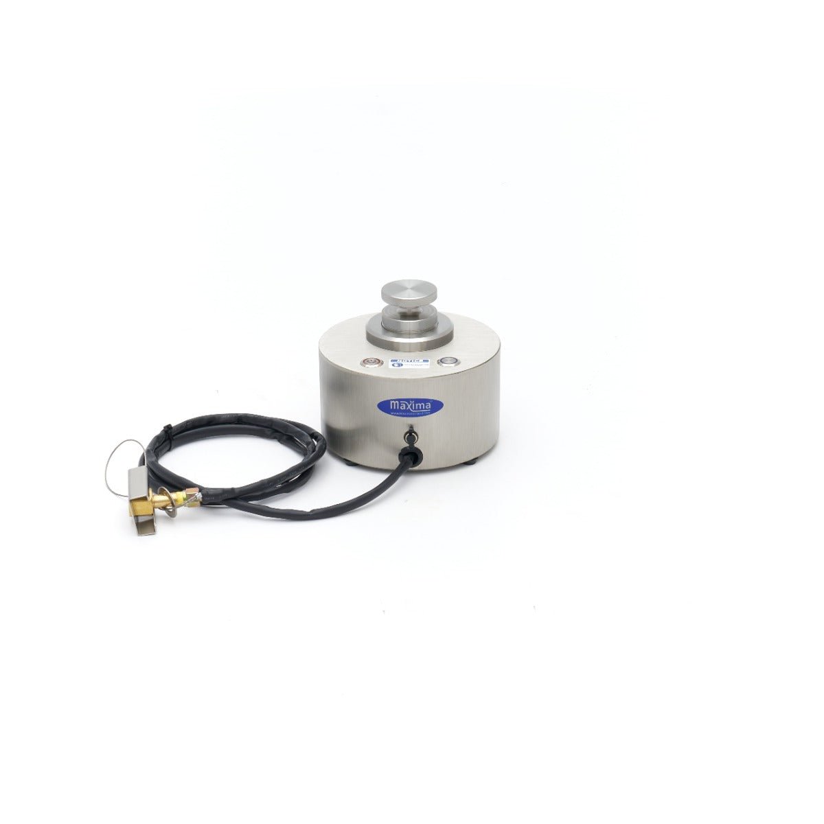 Maxima Mini Dry Ice Machine - Cylinder 5,6 x 2,2 cm - Takes 18 Seconds - RVSVoordeel
