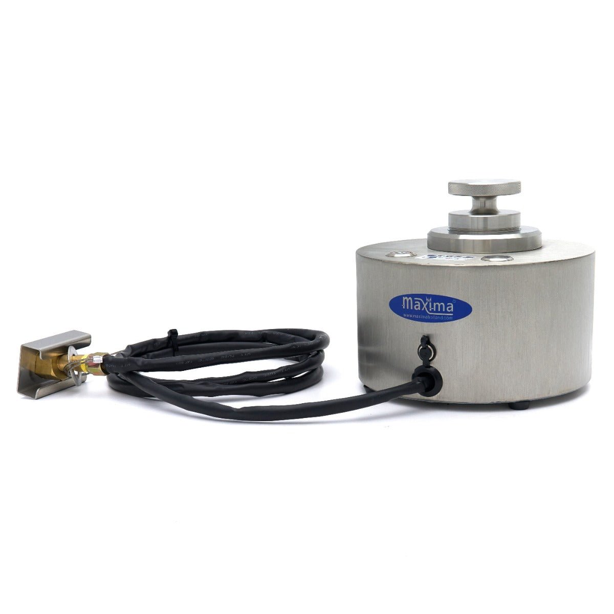 Maxima Mini Dry Ice Machine - Cylinder 5,6 x 2,2 cm - Takes 18 Seconds - RVSVoordeel
