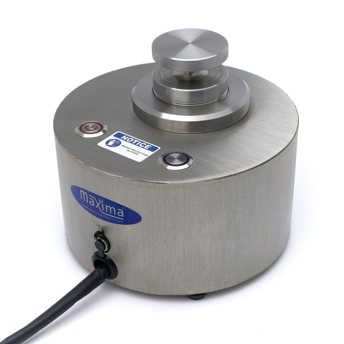 Maxima Mini Dry Ice Machine - Cylinder 5,6 x 2,2 cm - Takes 18 Seconds - RVSVoordeel