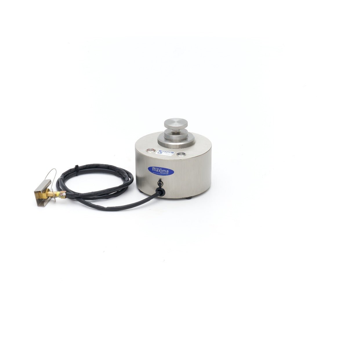 Maxima Mini Dry Ice Machine - Cylinder 5,6 x 2,2 cm - Takes 18 Seconds - RVSVoordeel