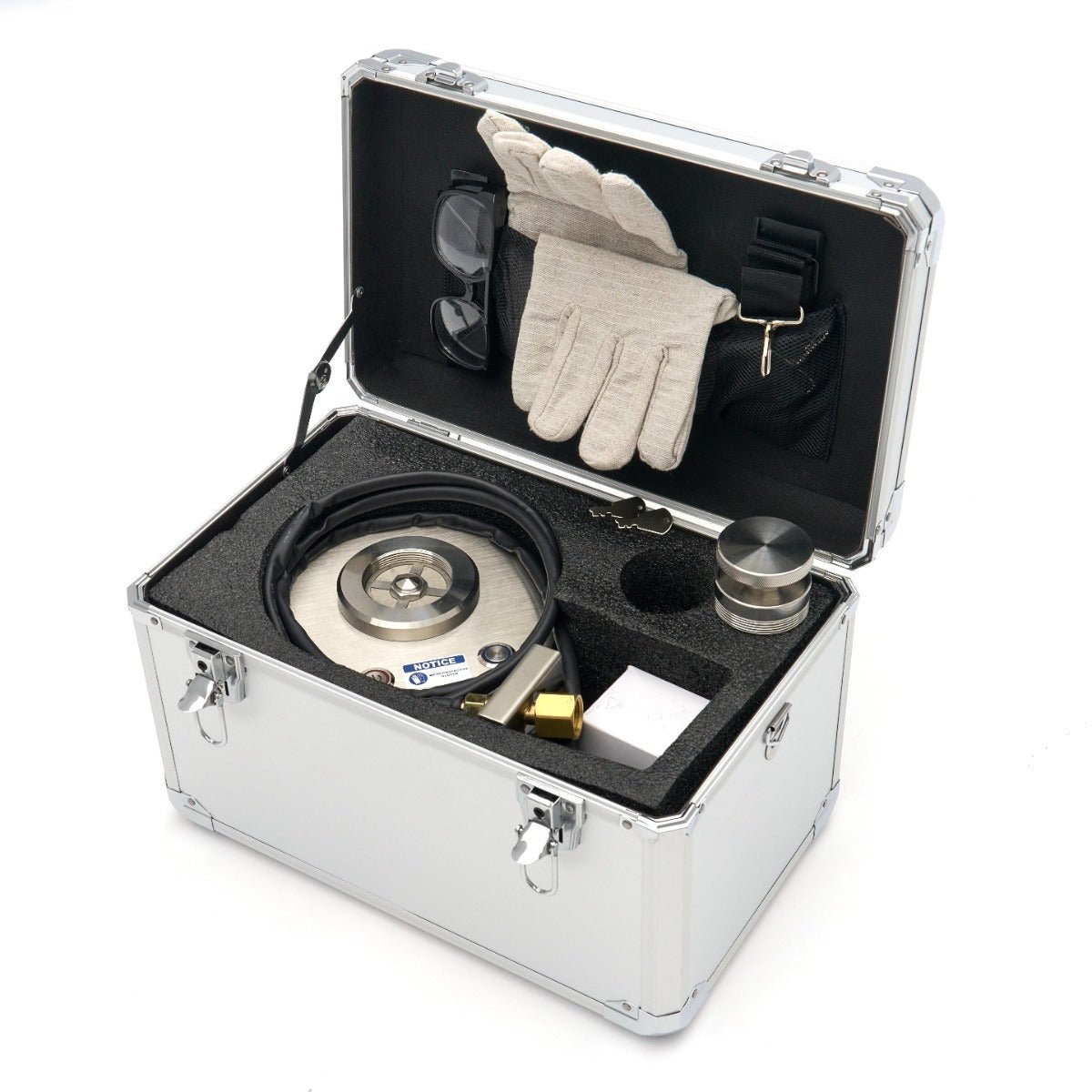Maxima Mini Dry Ice Machine - Cylinder 5,6 x 2,2 cm - Takes 18 Seconds - RVSVoordeel