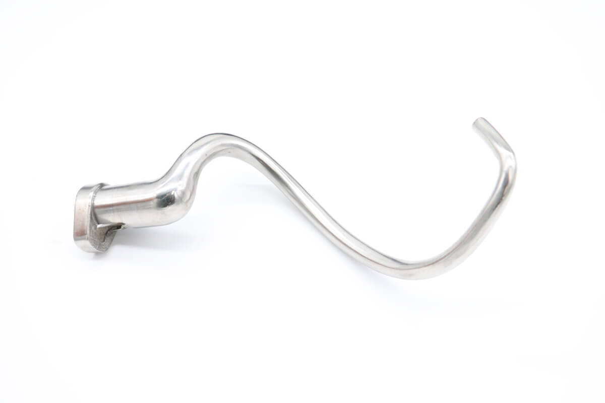 Maxima Planetary Mixer 10L - Stainless Steel Dough Hook - RVSVoordeel