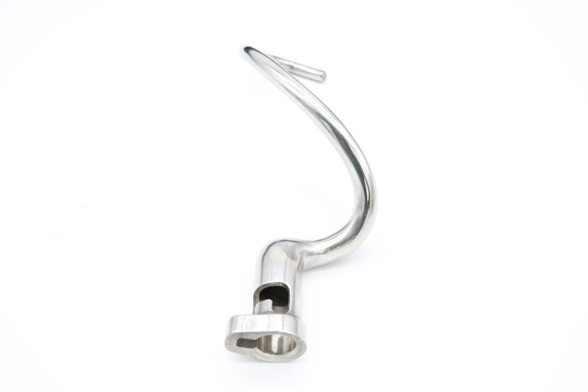 Maxima Planetary Mixer 10L - Stainless Steel Dough Hook - RVSVoordeel