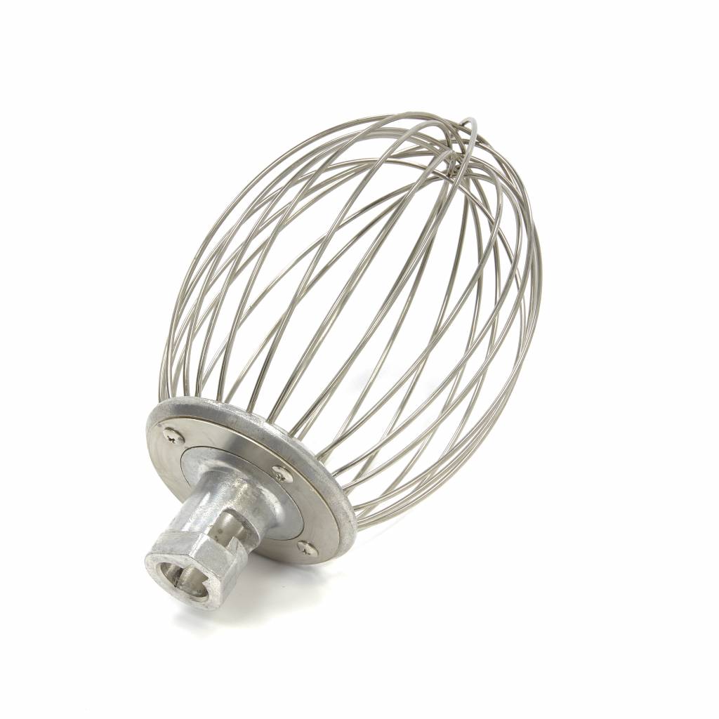 Maxima Planetary Mixer 10L - Stainless Steel Whisk - RVSVoordeel
