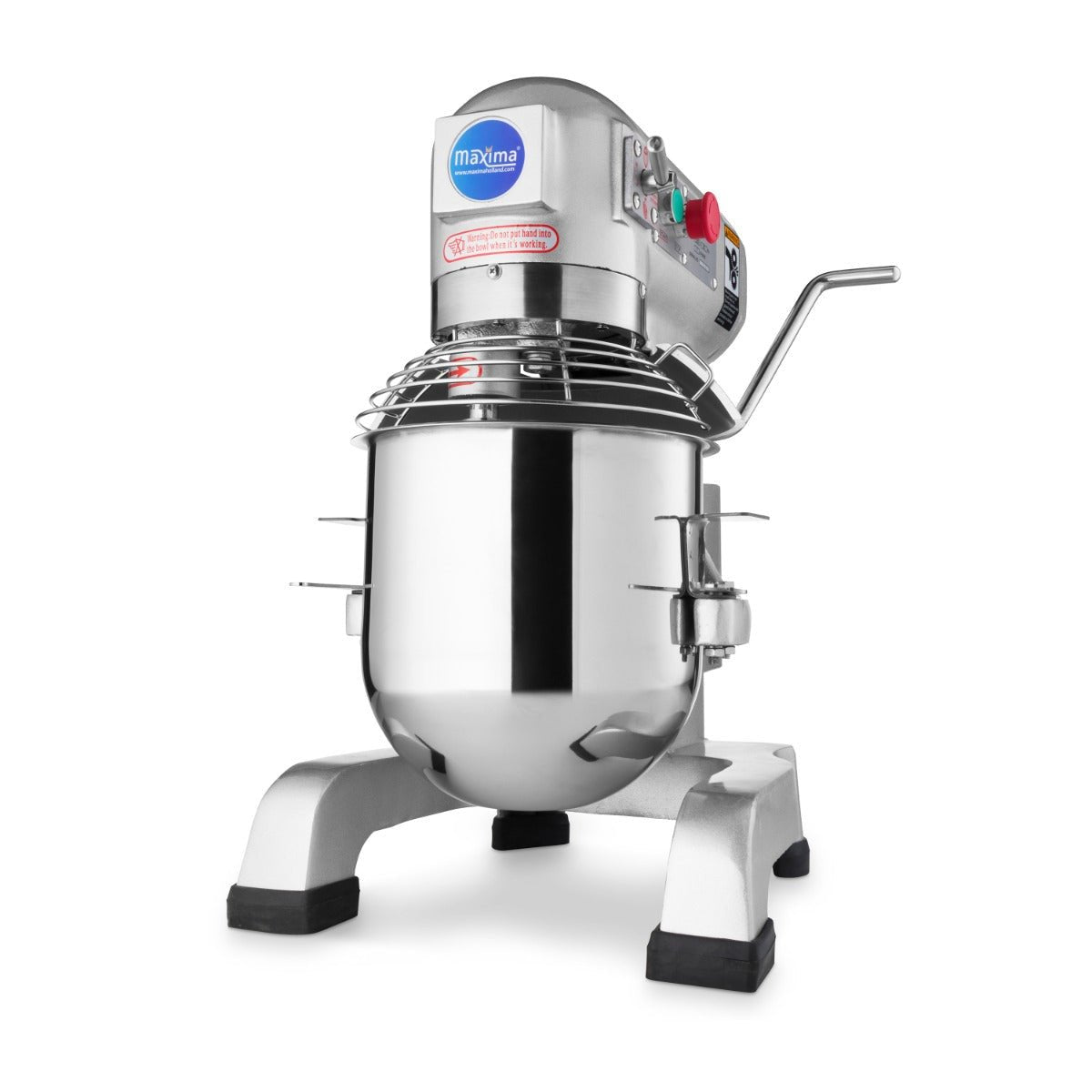 Maxima Planetary Mixer 10L - Up to 5kg Dough - 3 Speeds - RVSVoordeel
