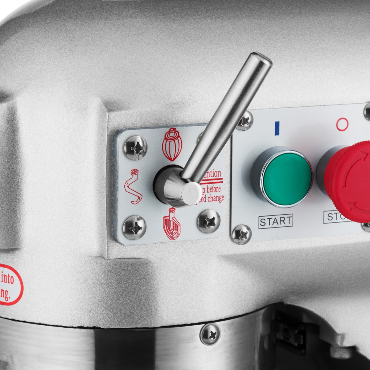 Maxima Planetary Mixer 10L - Up to 5kg Dough - 3 Speeds - RVSVoordeel