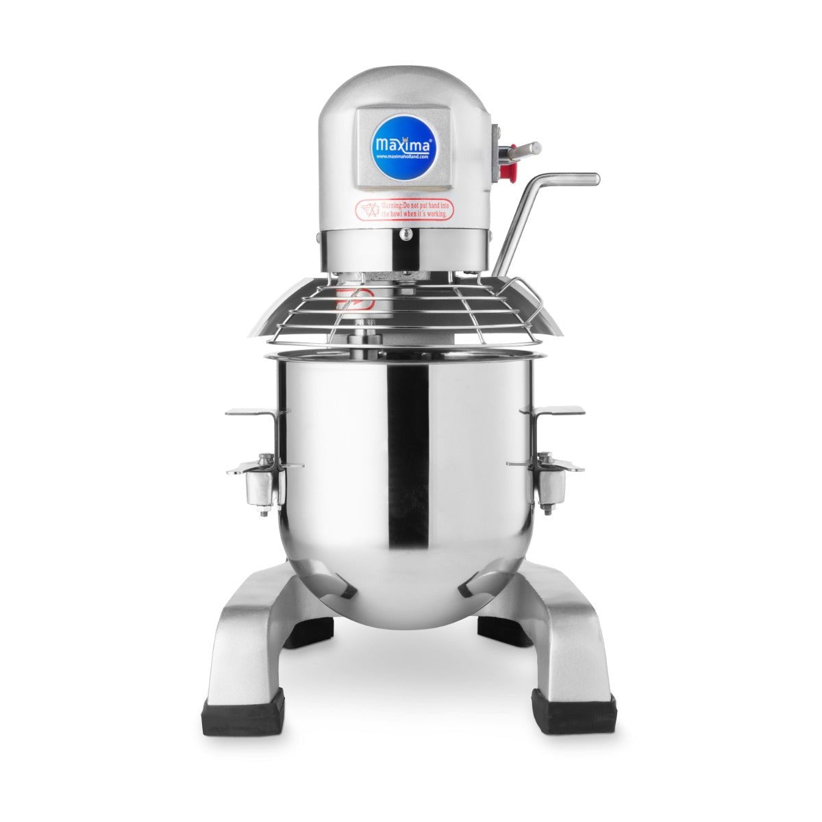 Maxima Planetary Mixer 10L - Up to 5kg Dough - 3 Speeds - RVSVoordeel