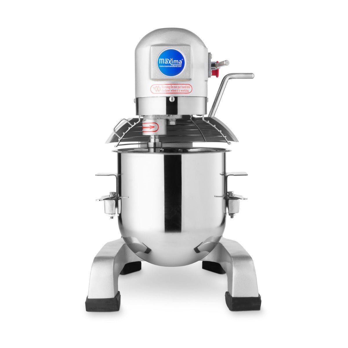 Maxima Planetary Mixer 10L - Up to 5kg Dough - 3 Speeds - RVSVoordeel