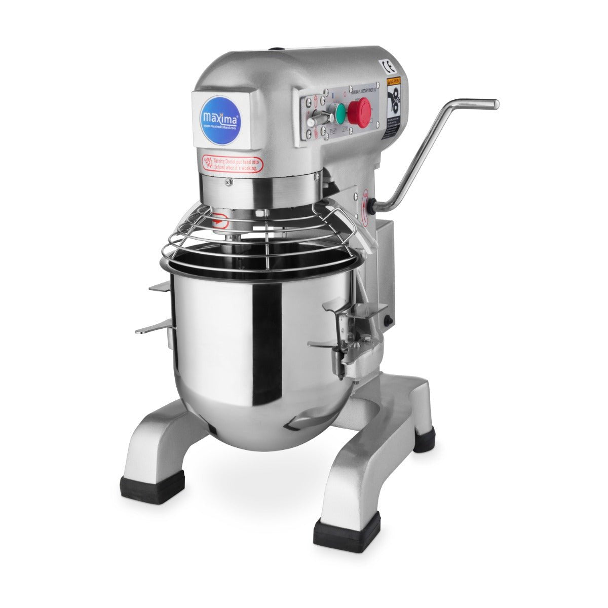 Maxima Planetary Mixer 10L - Up to 5kg Dough - 3 Speeds - RVSVoordeel