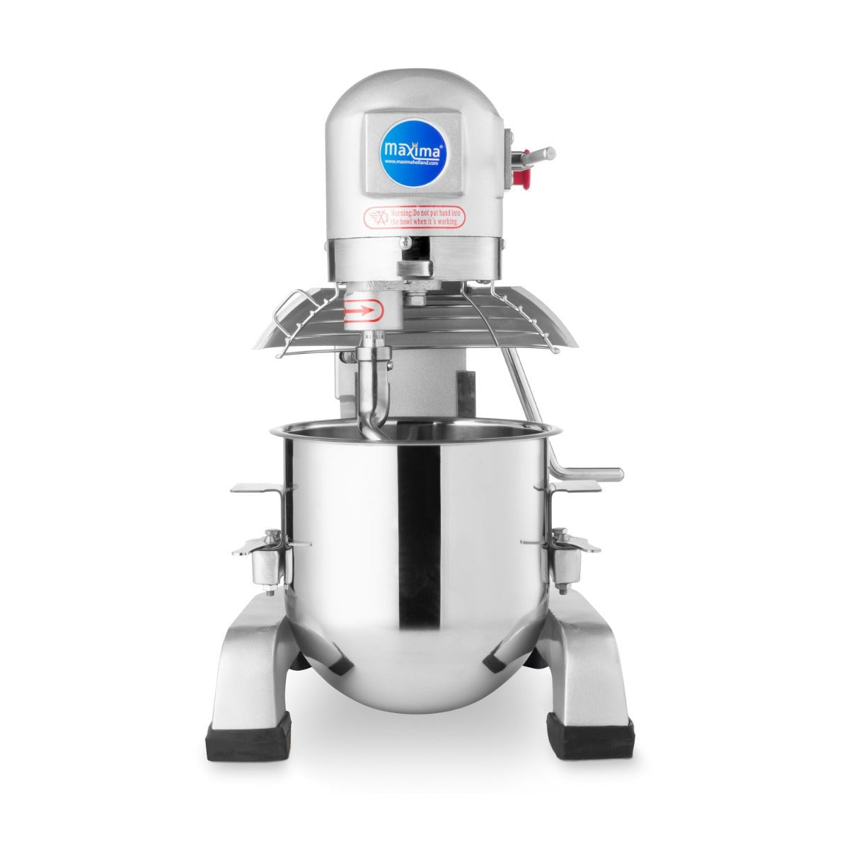 Maxima Planetary Mixer 10L - Up to 5kg Dough - 3 Speeds - RVSVoordeel
