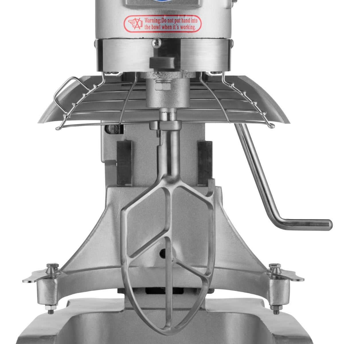 Maxima Planetary Mixer 10L - Up to 5kg Dough - 3 Speeds - RVSVoordeel