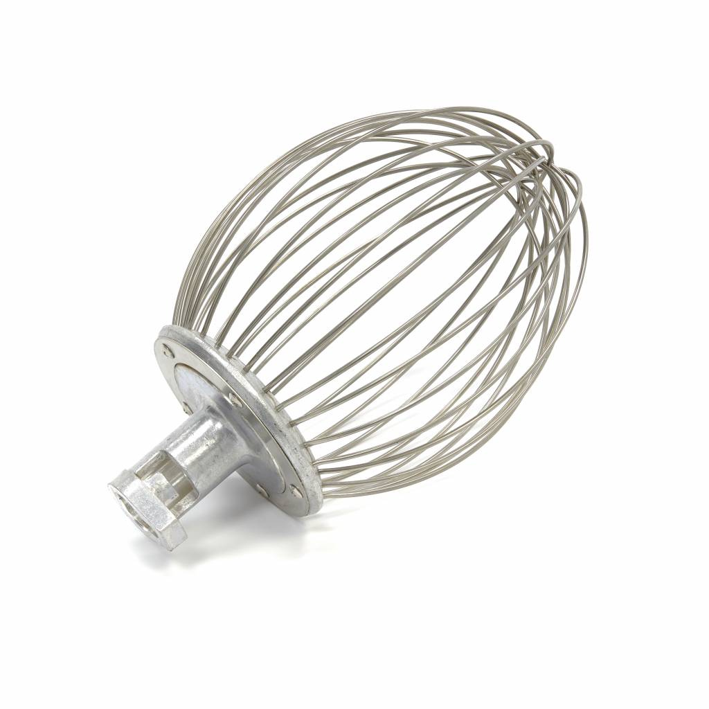 Maxima Planetary Mixer 20L - Stainless Steel Whisk - RVSVoordeel