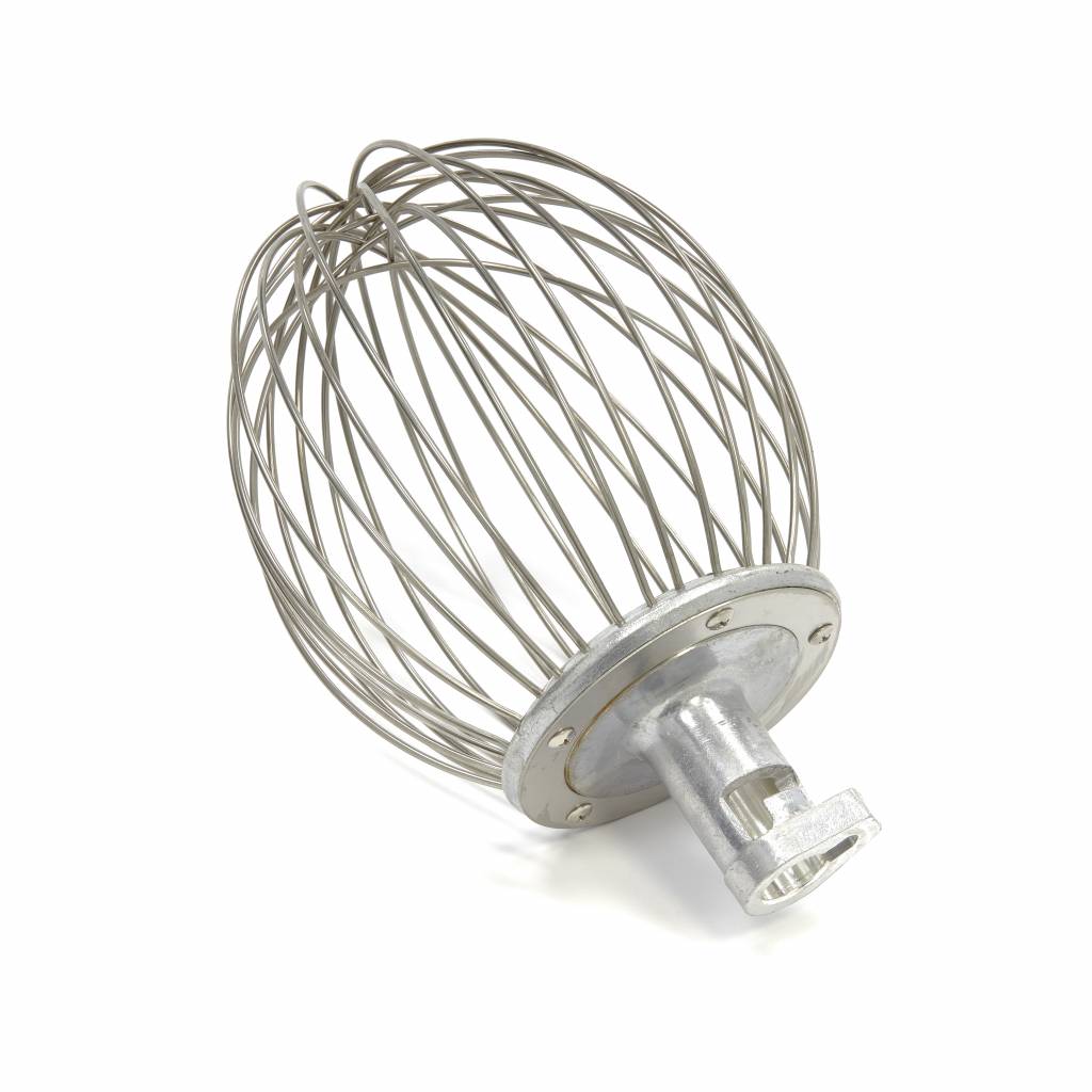 Maxima Planetary Mixer 20L - Stainless Steel Whisk - RVSVoordeel