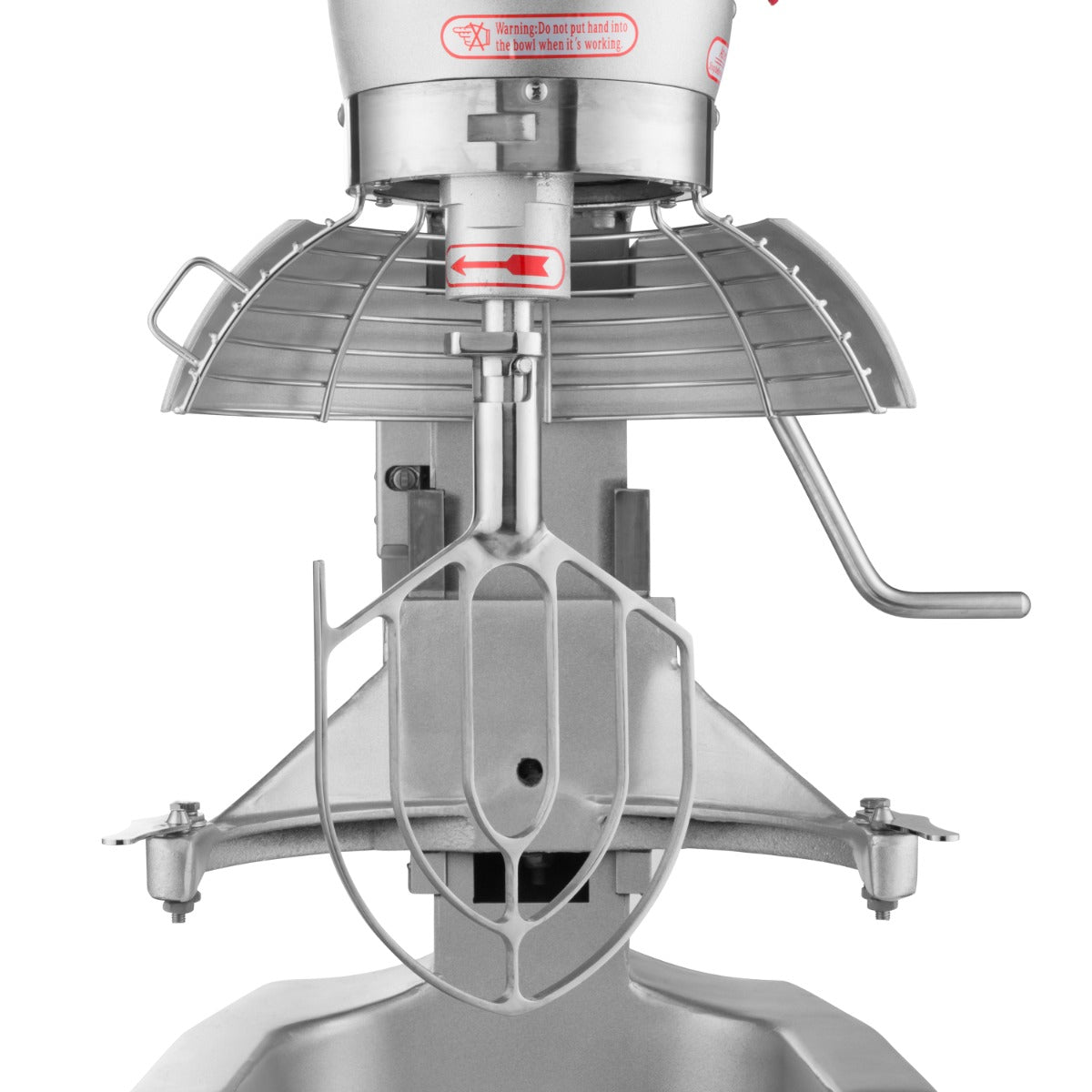 Maxima Planetary Mixer 20L - Up to 10kg Dough - 3 Speeds - RVSVoordeel