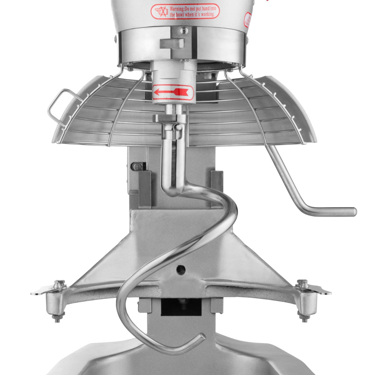 Maxima Planetary Mixer 20L - Up to 10kg Dough - 3 Speeds - RVSVoordeel