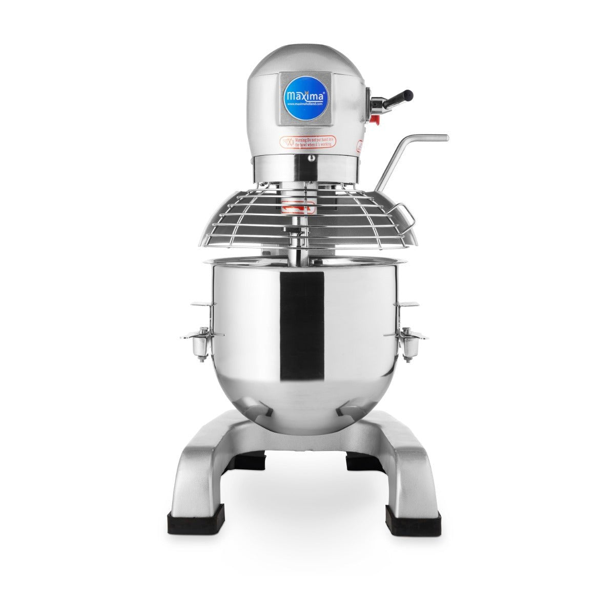 Maxima Planetary Mixer 20L - Up to 10kg Dough - 3 Speeds - RVSVoordeel
