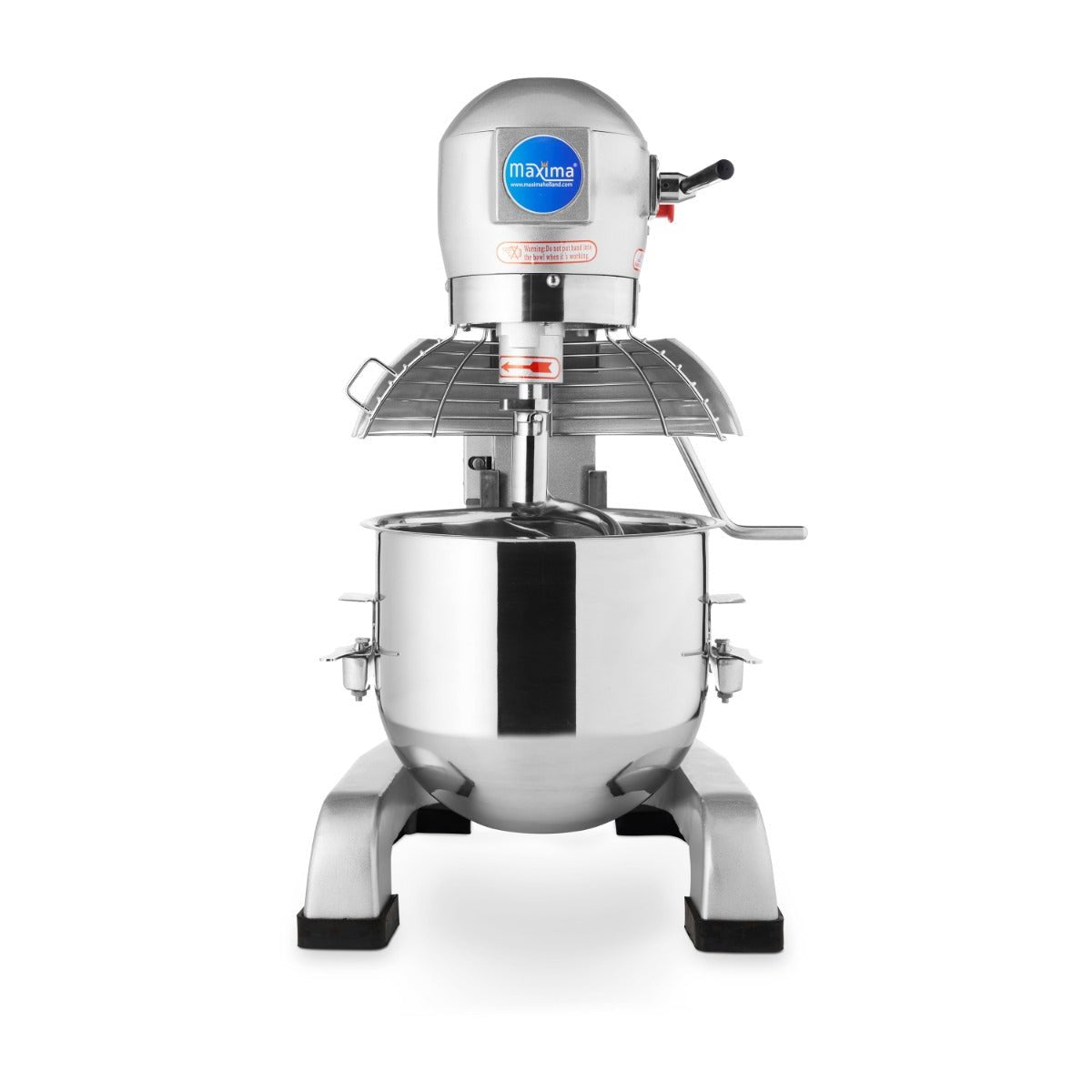 Maxima Planetary Mixer 20L - Up to 10kg Dough - 3 Speeds - RVSVoordeel