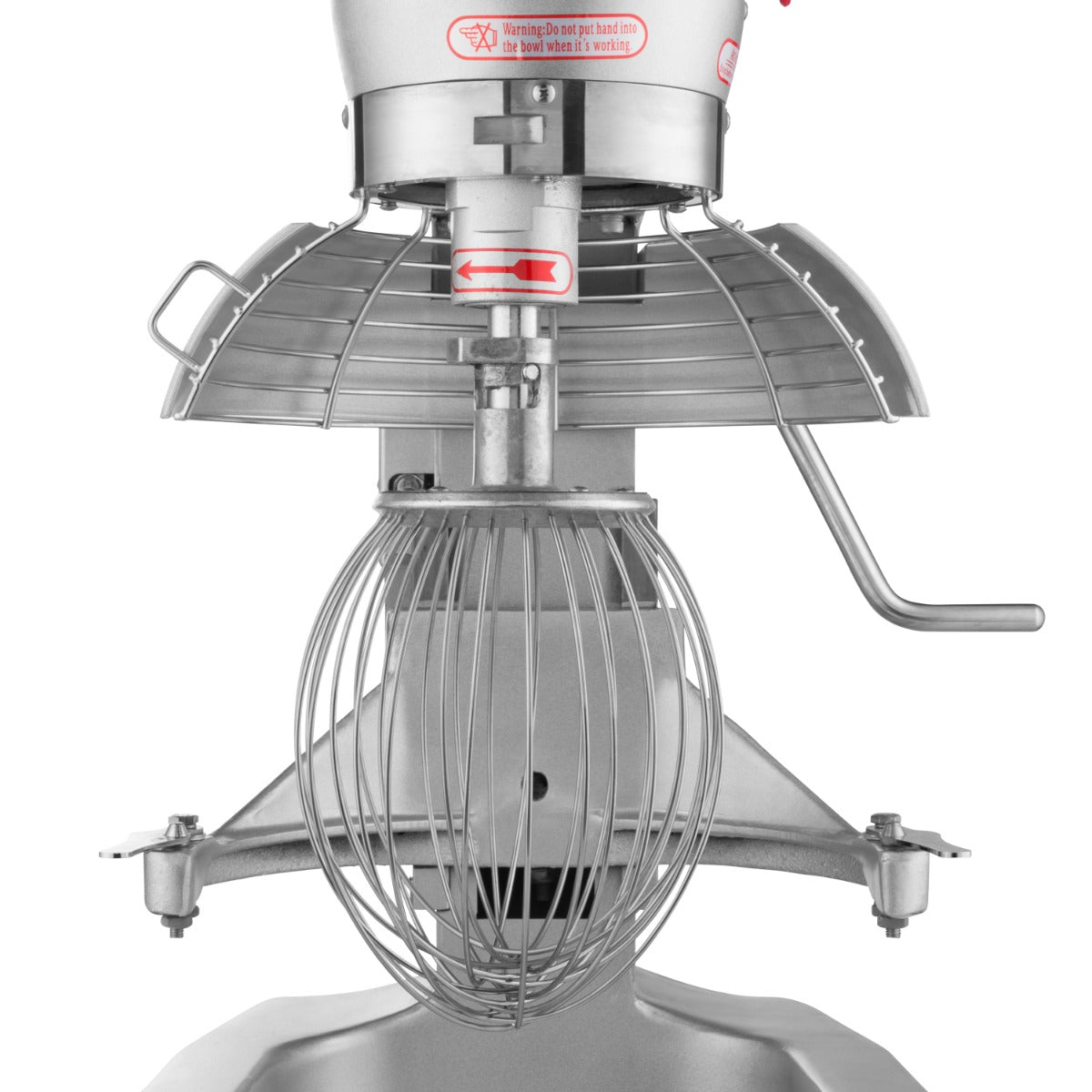 Maxima Planetary Mixer 20L - Up to 10kg Dough - 3 Speeds - RVSVoordeel